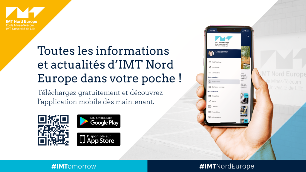 application imtne écran