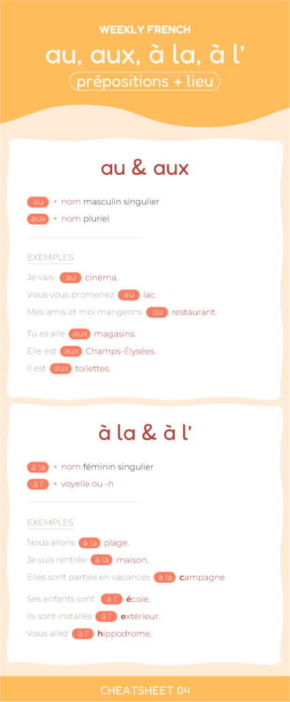 02 cheatsheet frenchoclock